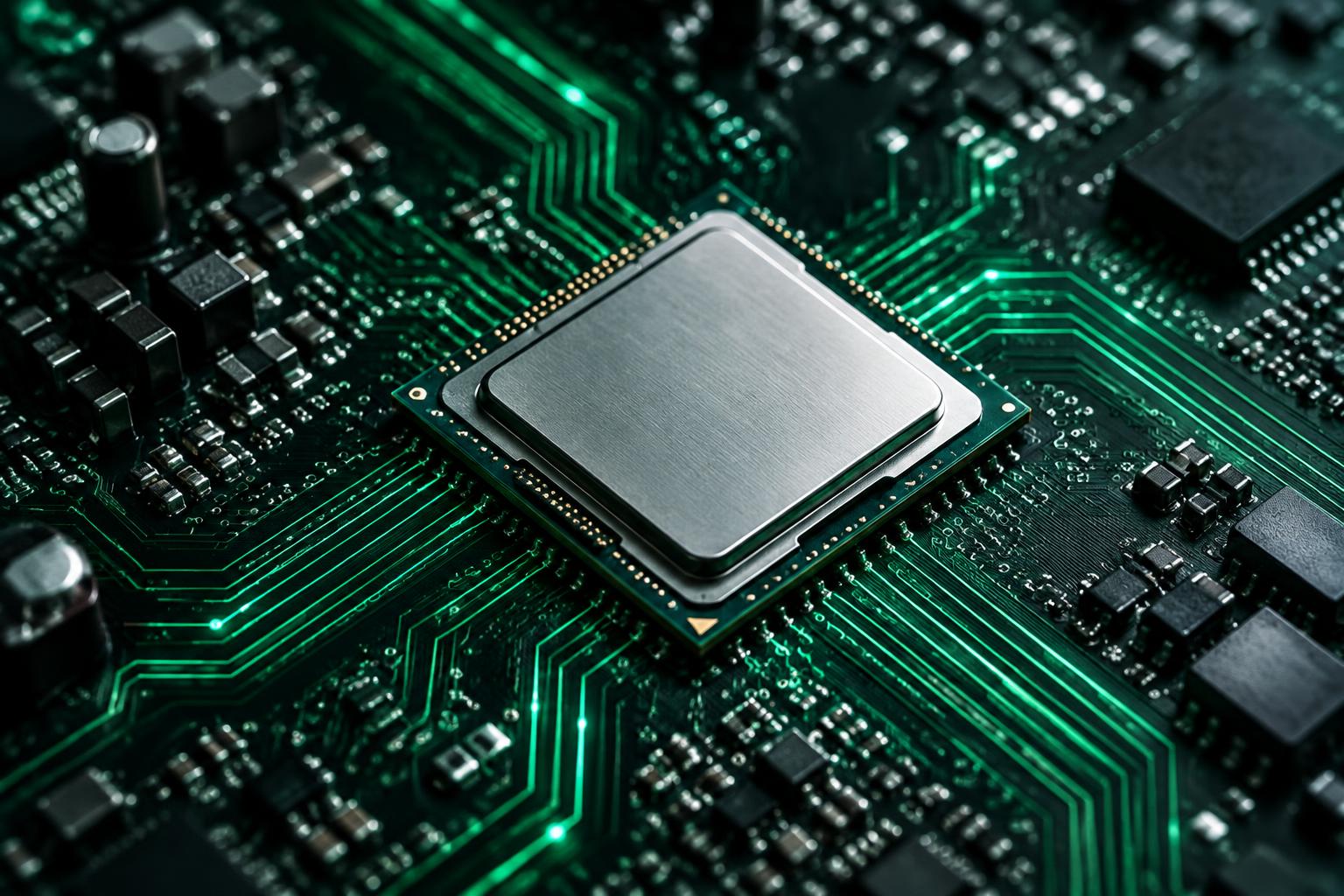 Processor on a circuit board